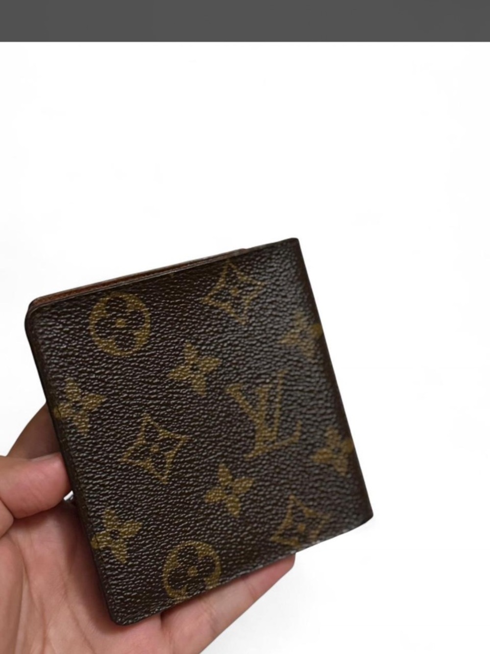 Louis Vuitton Brown Monogram Canvas Men's Wallet - Picture 2 of 7